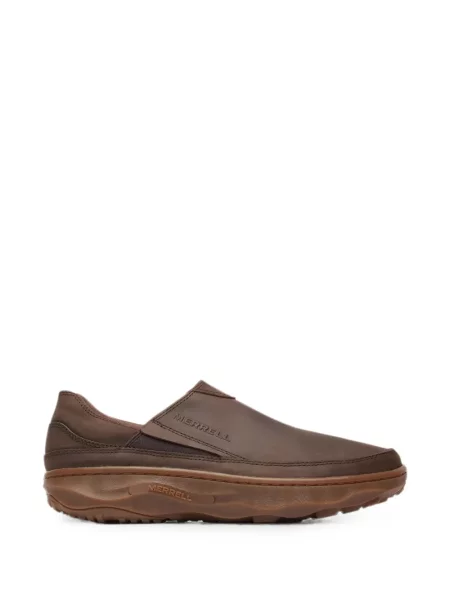 Sneakerși Merrell maro