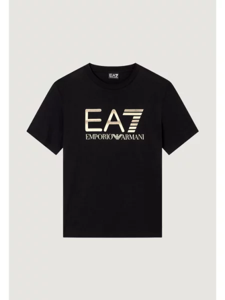 Emporio Armani Marškinėliai Regular Fit juoda