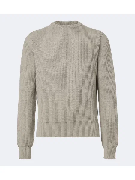 Pulover Rick Owens de lână gri
