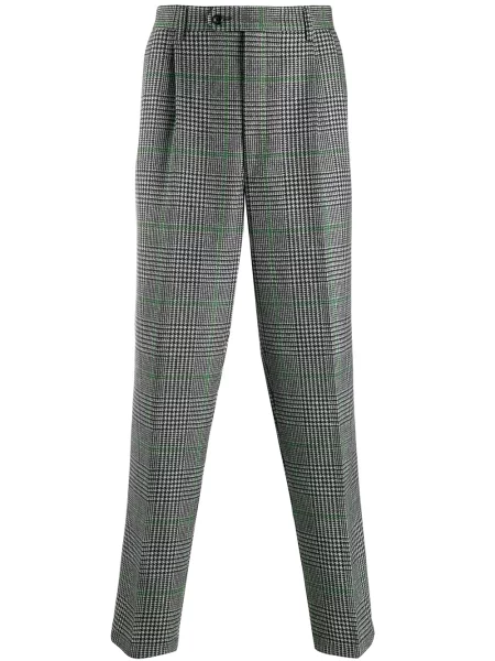 Pantaloni Lc23 cu model pepito gri