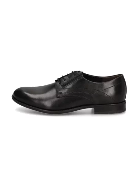 Elegantní polobotky černé