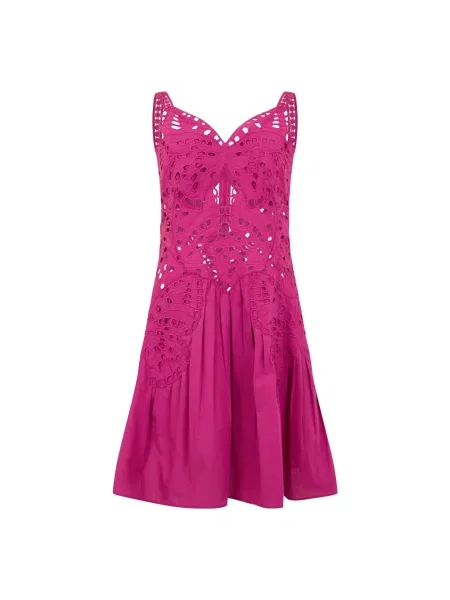 Sukienka Alberta Ferretti różowa
