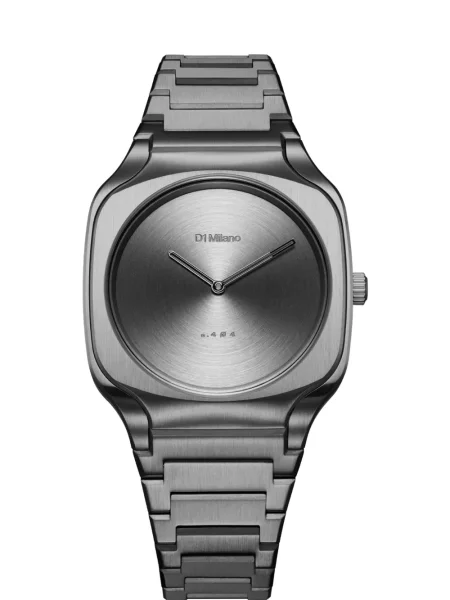 Hodinky D1 Milano stříbrné