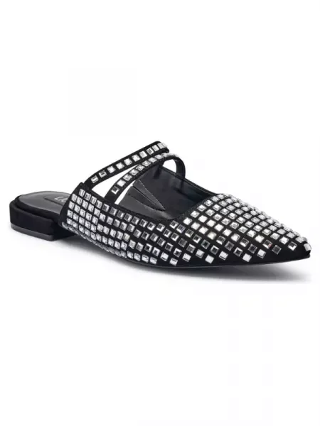 Liu Jo De piele pantofi VIOLA 16 negru