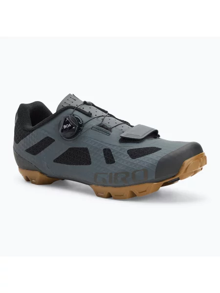 Încălțăminte de ciclism MTB pentru bărbați Giro Rincon dark shadow gum