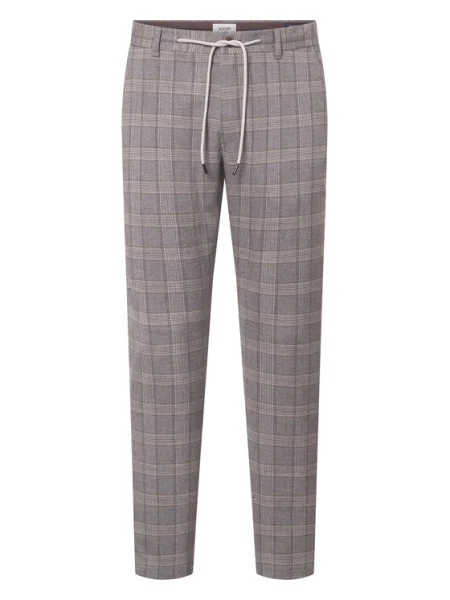 JOOP! Jeans Szövet nadrág 15 Modern Fit bézs