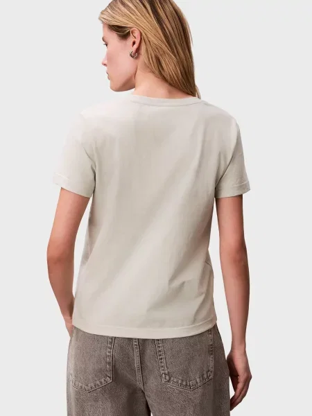 Футболка Calvin Klein Jeans м'ятного кольору