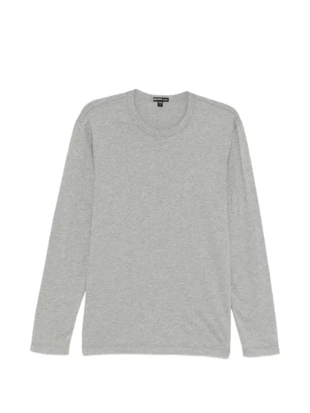 Lung tricou James Perse gri