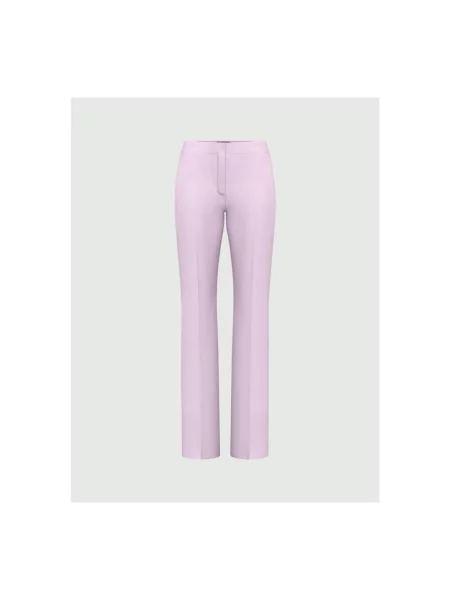 Pantaloni Linea Emme Marella roz