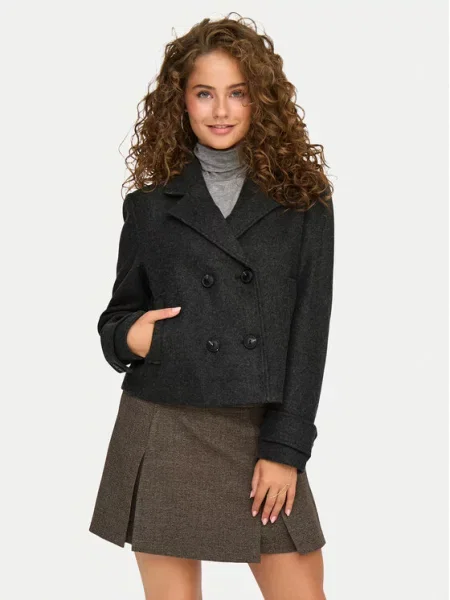 ONLY Демісезонна куртка Freja сірий