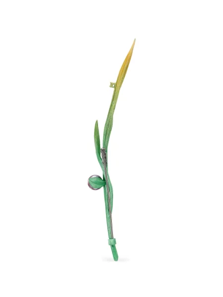 Brosa Anabela Chan cu perle verde
