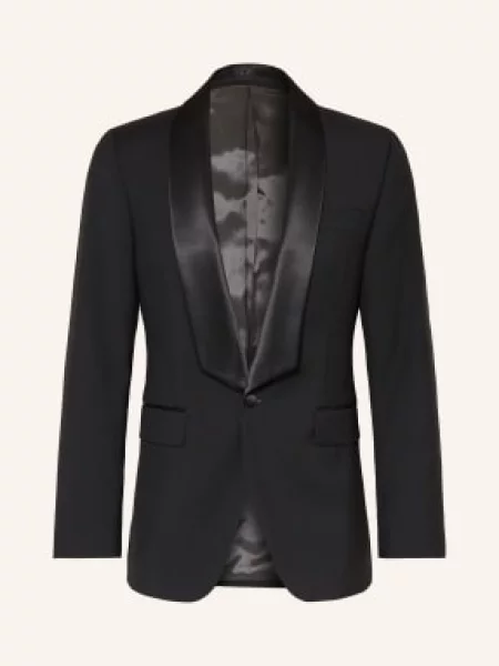 Tiger Of Sweden Sako Na Smoking Ease Sc Slim Fit black černé