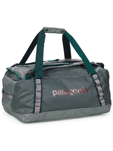 Cestovná taška Patagonia Black Hole Duffel 40 l noble grey čierna