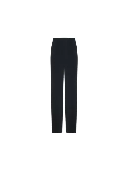 Spodnie Max Mara niebieskie