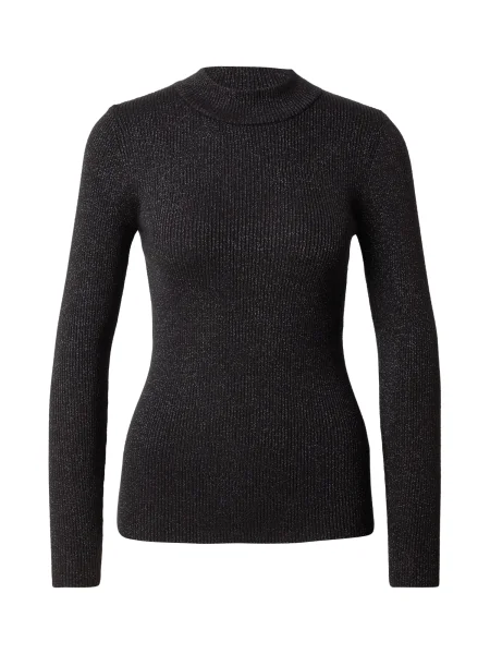 NÜMPH Pulover NUBIA' crna