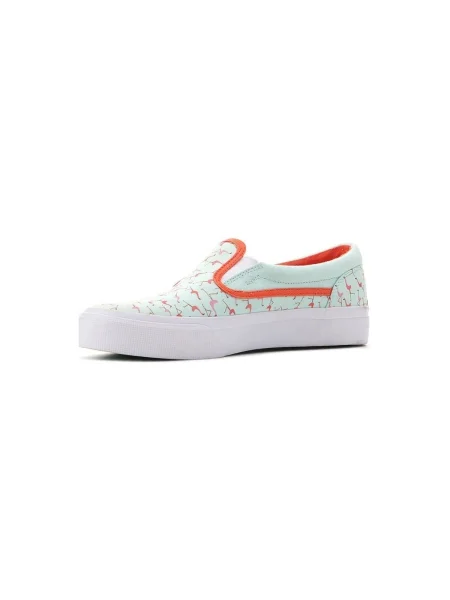 Pantofi Dc Shoes verde