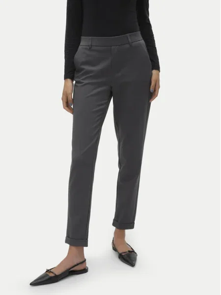 Vero Moda Pantaloni chino Maya gri