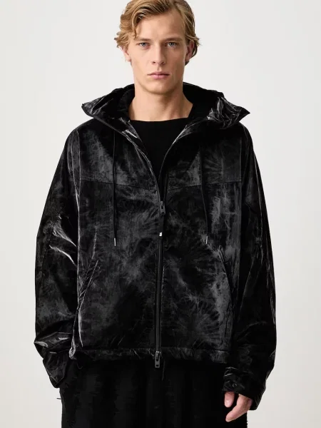 Коротка куртка Y-3 чорна