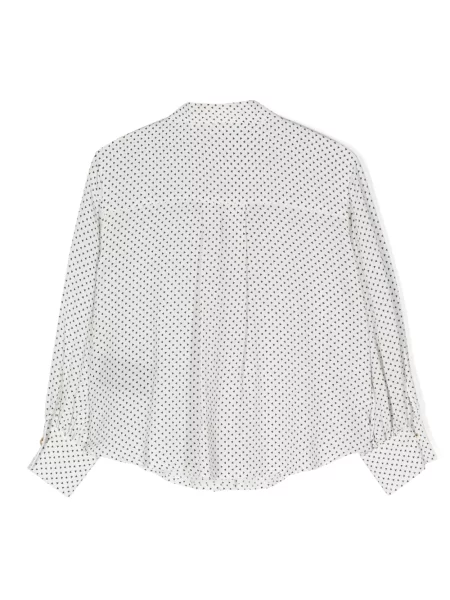 Koszula dziecięca Balmain biała