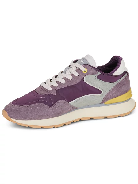 Boty HOFF CITY CHROMA AUBERGINE fialové