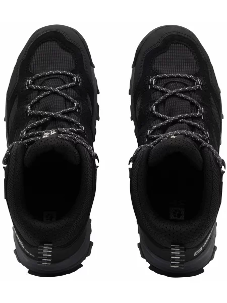 Детские ботинки Jack Wolfskin серые