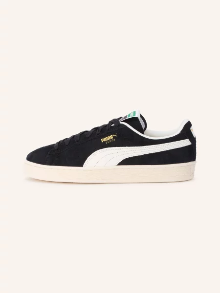 Sneakersy Puma Suede zamszowe białe