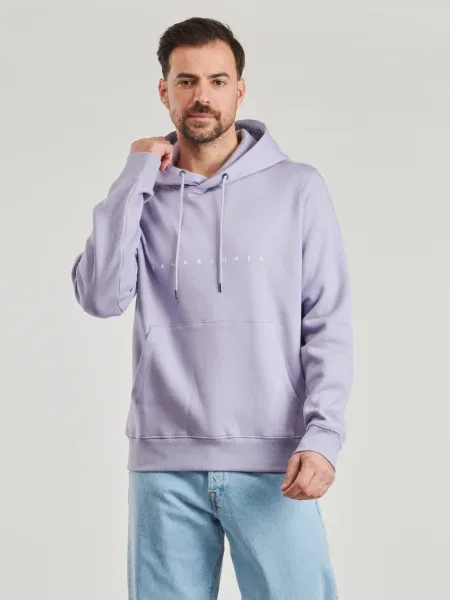 Geacă Jack & Jones violet