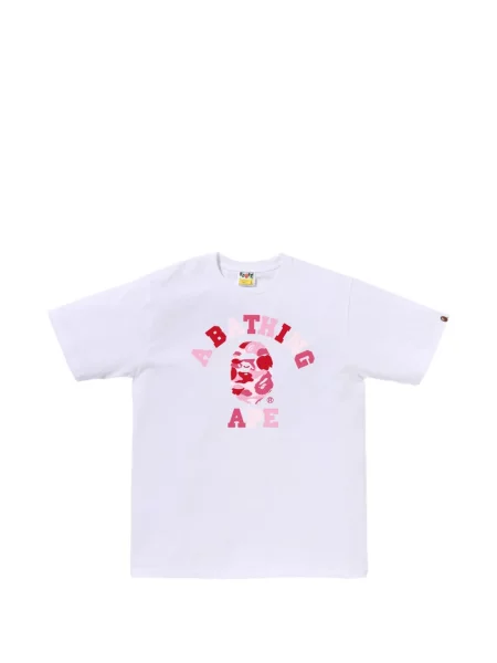 Tricou A Bathing Ape® alb