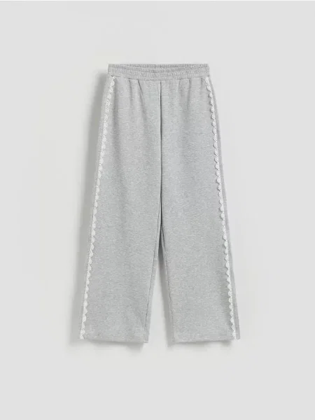 Штани Reserved сірі