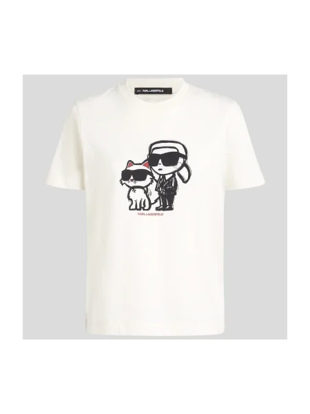 Tricou Karl Lagerfeld alb