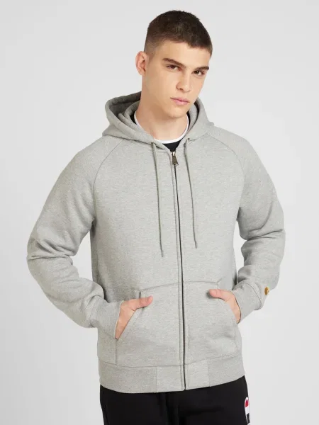 Carhartt WIP Hanorac Chase' gri