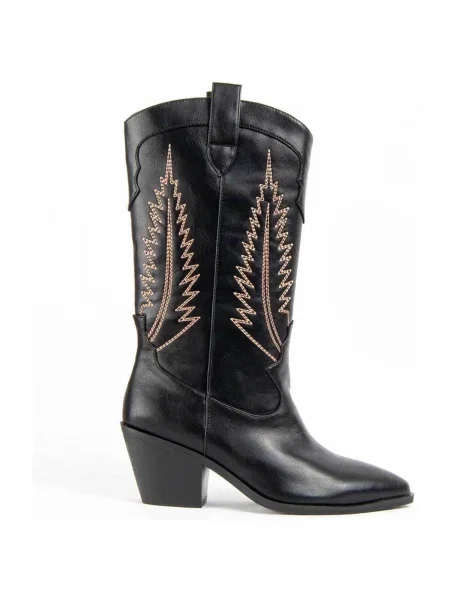 Pantofi Montevita negru
