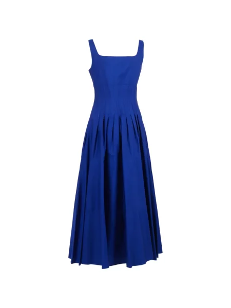 Rochie midi Max Mara evazată albastru