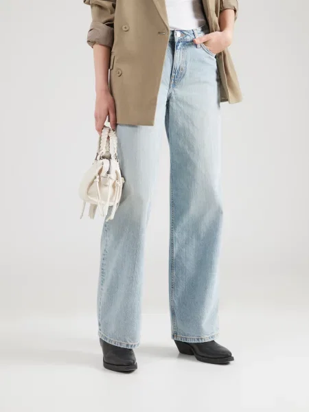 WEEKDAY Jeans Ampel denim albastru
