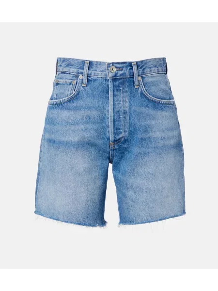 Pantaloni scurți din denim Citizens Of Humanity albastru