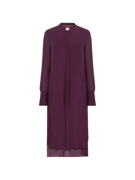 Rochie tip cămașă Nina Ricci violet