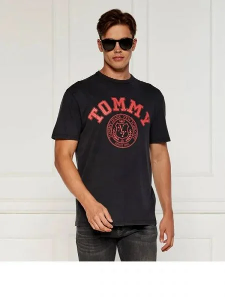 Tommy Jeans Tricou gri