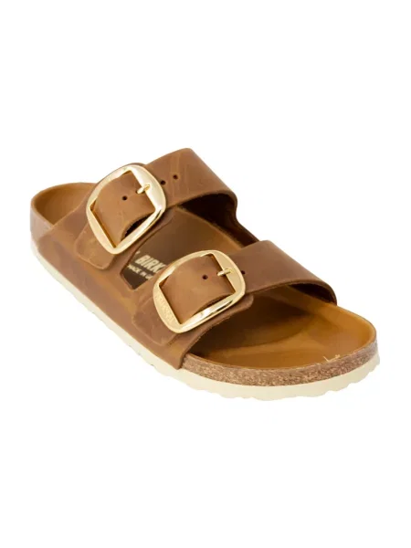 Trampki Birkenstock Arizona Big Buckle FL Cognac HEX EUR 41 brązowe