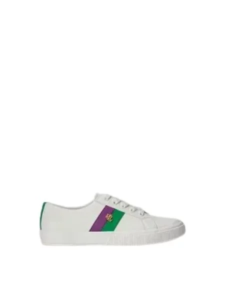 Sneakersy Ralph Lauren białe