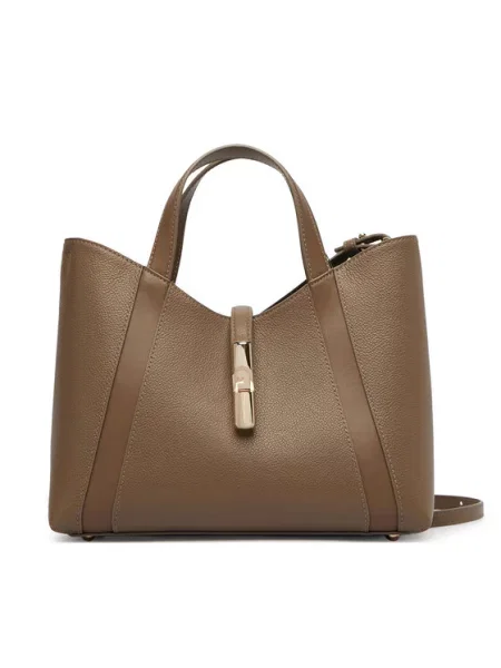 Furla Τσάντα Goccia S CN μπεζ