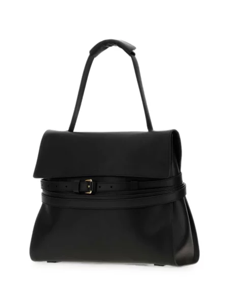 Шопинг чанта Moschino връзки черно