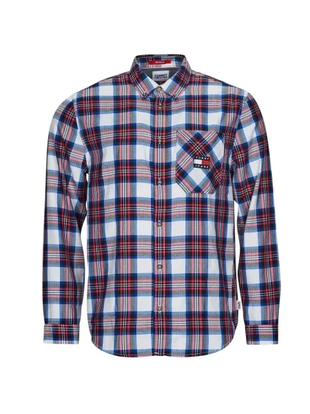 Flanel ing Tommy Jeans