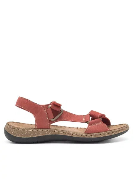 Sandali Go Soft rdeča