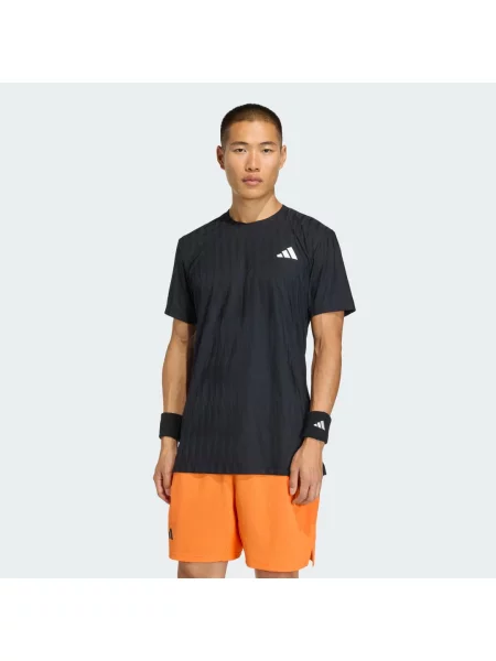 KOSZULKA TENISOWA CLIMACOOL+ AIRCHILL FREELIFT czarna
