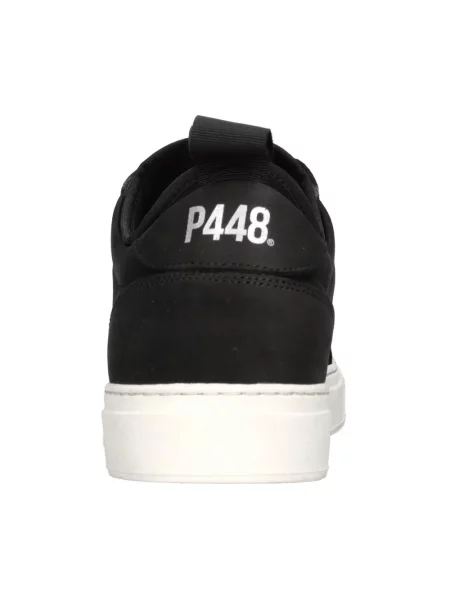 Sneakersy P448 czarne