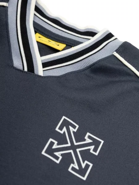 Koszulka dziecięca Off-white biała