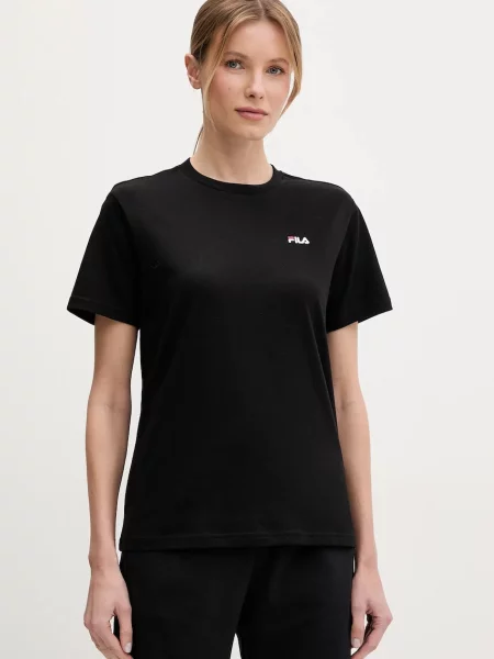 Тениска Fila Lignano черно