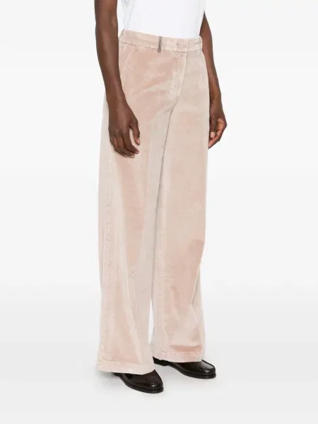 Pantaloni Peserico de catifea cord