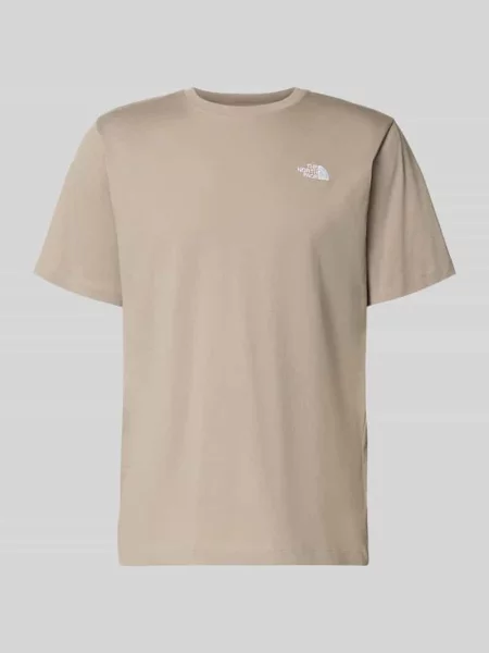 The North Face Sport Mężczyzna L Evolution Simple Dome T-Shirt beżowy
