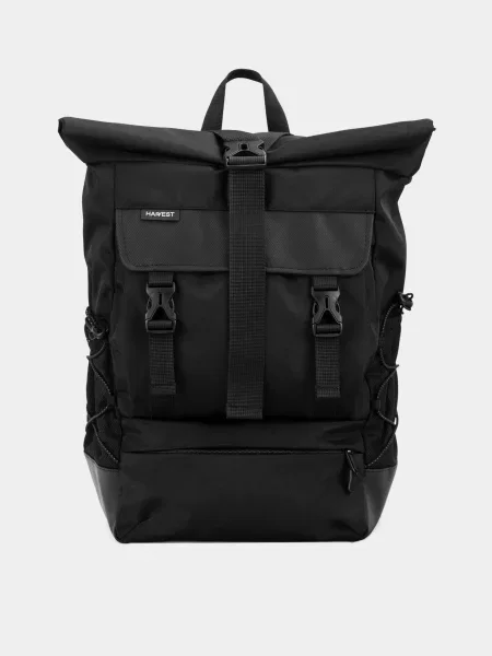 HARVEST Wide Light Рюкзак Унісекс чорний